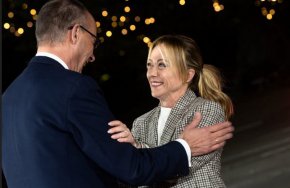 Новата силова двойка на ЕС: Мерц и Мелони: Политико