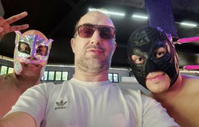 Как кечът на Lucha Libre стана туристическа атракция в Мексико: Пряко от Козумел(ВИДЕА И ФОТО)