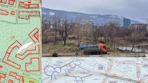 Жители на кв. 'Манастирски ливади' заплашват с протест заради строеж в района на река