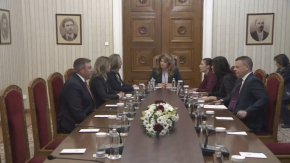 Президентът Илияна Йотова започва консултациите с ГЕРБ-СДС