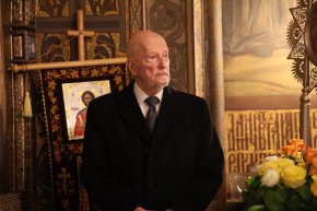   Цар и патриарх с Митрофанова на черква   