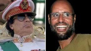 Синът на Кадафи е убит