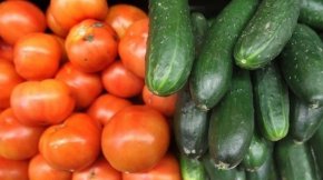 Спипаха над 14 тона контрабандни домати и краставици на Лесово