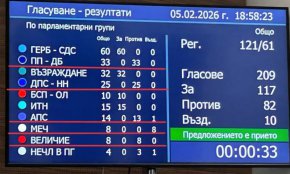   ППДБ с Пеевски и Доган: ФОТО НА НОЩТА   