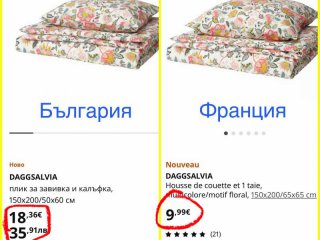 Що така, IKEA-двойни на френскитецени у нас: ФОТО НА ДЕНЯ