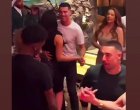 Роналдо танцува с мама и жена си за ЧРД: ВИДЕО НА ДЕНЯ