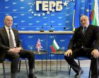 Борисов се срещна с посланика на Великобритания