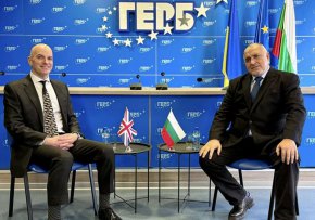 Борисов се срещна с посланика на Великобритания