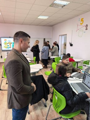 Ново STEM пространство беше открито в ОУ „Св. св. Кирил и Методий“ – Ахтопол