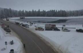 Няма 4 джипа на камерите в Петрохан: МВР