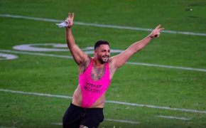 Мъж спечели 374 000 долара от залог за нахлуване на терена по време на Супербоул LV