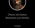Изборът, а не случайността, определя твоята съдба