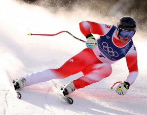 Фон Алмен взе златото с хеттрик в супергигантския слалом 3