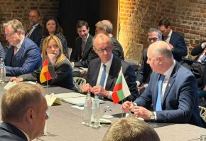  Желязков разговаря с Мелони