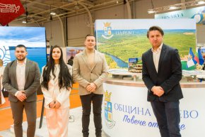 Община Царево блести на първия ден на Ваканция & СПА Експо 2025