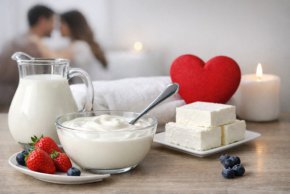 Киселото мляко – вкусна тайна за влюбени