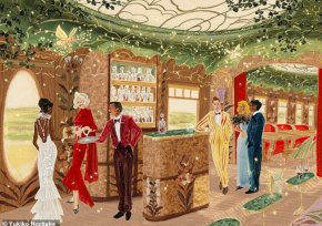 Запознайте се с новия луксозен вагон на британския влак Pullman