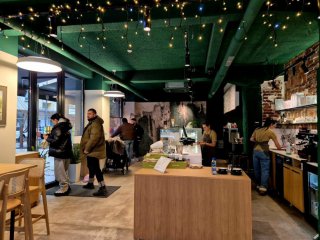 ДА! Страчатела за брънч и следобеден чай