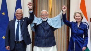 Търговските споразумения ще осигурят на Индия по-голям достъп до ЕС и Великобритания: Моди