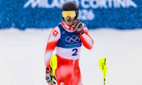 Лоик Меяр пише история за Швейцария на Олимпийските игри