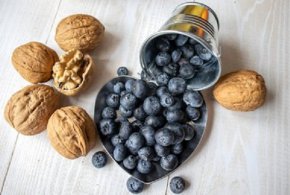 Шепа орехи и чаша боровинки подобряват паметта и намаляват мозъчния оксидативен стрес