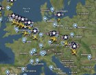 US самолети се появиха в цяла Европа