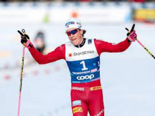 Клаебо с 6 от 6 титли на олимипадата и общо 11 в ски-бягането: История