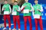 Вицешампиони сме на Европа на сабя за кадети