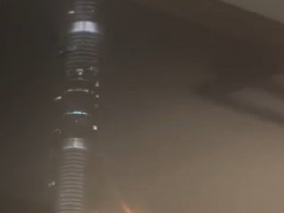 Прихванаха иранска ракета пред вкъщи: И. Бакалова с 2-те деца от Дубай (ВИДЕО)