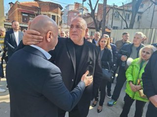 МВР е на Копринков и Узунов, да се радват 2 мес. на властта: Борисов