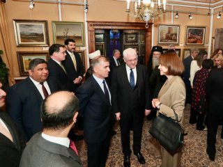 Нейнски даде ифтар за посланиците в Пловдив, защо?