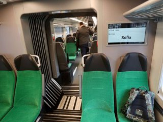 Škoda показа първия си нов влак у нас