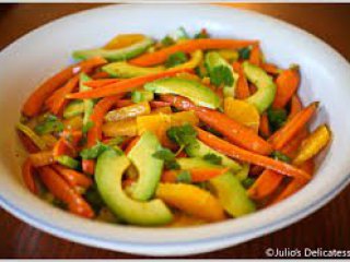 Салата от моркови с авокадо вдига 6 пъти вит. А за по-добро зрение, кожа и имунитет