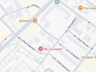 Ул. ЛястовиЧКА, успоредна на ул. Славей: Уиците на София