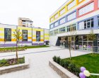Ето новото учиище и детска градина, които направихме от проекта, през финансирането и до финала: Фандъкова