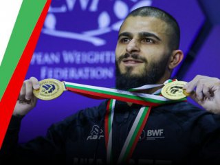 6-а евротитла за А.Русев, сребро за И. Димов в щангите