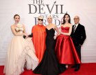 Лейди Гага впечатли с визия на премиерата на Дяволът носи Прада 2 