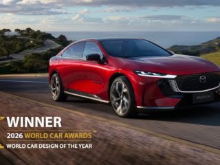   MAZDA стана кола на годината 2026
