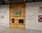   Жорж Папазов с картини и книга на Шипка 6  
