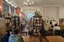 ДА! Брауни №1, ройбос с портокал и кактус, пиано и много книги в Bookstore Cafe'