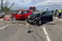 Жена загина при катастрофа с 3 коли на Северната тангента