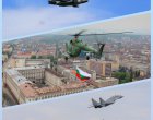 Тренировъчни полети на военна авиация над София за 6 май 