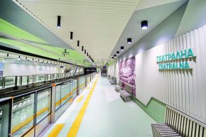 От 11 май до 20 юни няма да работят метростанции Театрална и Хаджи Димитър