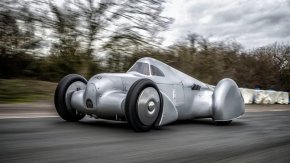 Audi възкреси легенда с 513 к.с.: Auto Union Lucca се завръща след 91 години