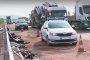 Шофьорът на автобуса от АМ Хемус е с 45 нарушения, водачът на влекача – с положителен тест за дрога