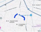 Ул. Абанос между Прохлада и Кутузов: Улиците на София