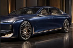 BMW Alpina започва нова ера с луксозен седан с V8 двигател