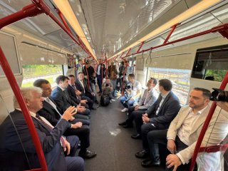  Новите метровлакове на Škoda тръгнаха по линия 1