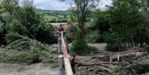 Откриха тялото на издирвания мъж след потопа край Севлиево 