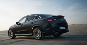 2027 Mercedes-AMG GLC53 се движи като в добрите стари времена